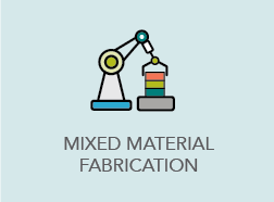Mixed Material Fabrication