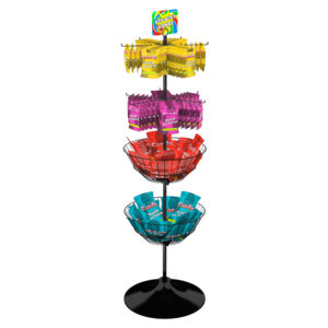 hook display rack & stands