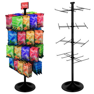 Peg & Hook Spinners Display Racks