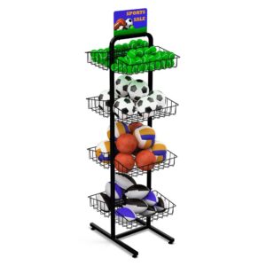 Basket retail display
