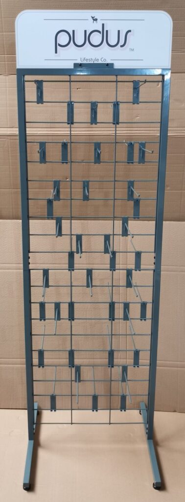 Custom display rack