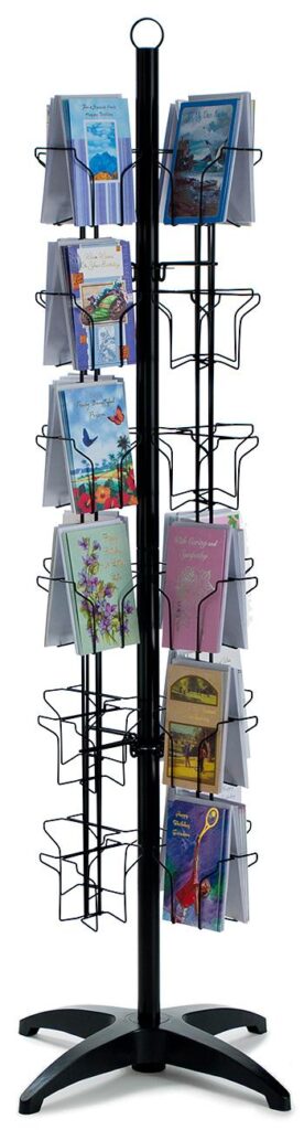 Greeting card displays