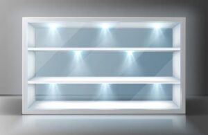 Retail store product display